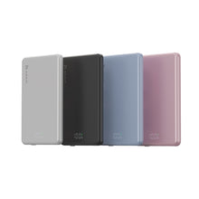將圖片載入圖庫檢視器 【精選配件】Hub S USB-C 五合一 外接 SSD 固態硬盤集線器 480G 贈送 VIONTA L5 超薄型磁吸行動電源