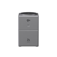 將圖片載入圖庫檢視器 Mag Qube Qi2 立方體智慧型三合一旅行磁吸無線充電座 鈦 搭配 OMNIA P3 USB-C 33W迷你快充電源供應器