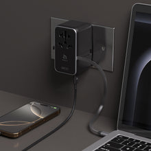 將圖片載入圖庫檢視器 T70L 70W 七合一旅行萬用伸縮線電源供應器 搭配 M100+ USB3.1 Gen2 充電傳輸線