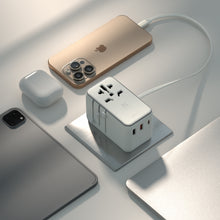 將圖片載入圖庫檢視器 T70L 70W 七合一旅行萬用伸縮線電源供應器 搭配 M100+ USB3.1 Gen2 充電傳輸線