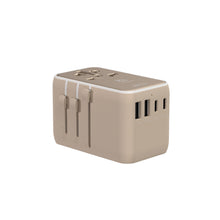 將圖片載入圖庫檢視器 T35L 35W 八合一旅行萬用伸縮線電源供應器 搭配 M100+ USB3.1 Gen2 充電傳輸線