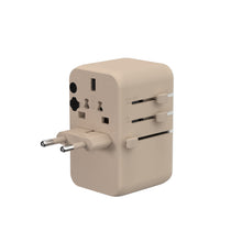 將圖片載入圖庫檢視器 T35L 35W 八合一旅行萬用伸縮線電源供應器 搭配 M100+ USB3.1 Gen2 充電傳輸線