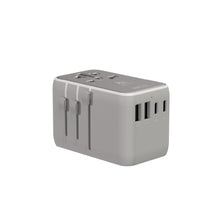 將圖片載入圖庫檢視器 T35L 35W 八合一旅行萬用伸縮線電源供應器 搭配 M100+ USB3.1 Gen2 充電傳輸線