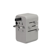 將圖片載入圖庫檢視器 T35L 35W 八合一旅行萬用伸縮線電源供應器 搭配 M100+ USB3.1 Gen2 充電傳輸線