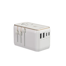 將圖片載入圖庫檢視器 T100L 100W 八合一旅行萬用伸縮線電源供應器 搭配 M100+ USB3.1 Gen2 充電傳輸線