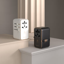 將圖片載入圖庫檢視器 T100L 100W 八合一旅行萬用伸縮線電源供應器 搭配 M100+ USB3.1 Gen2 充電傳輸線