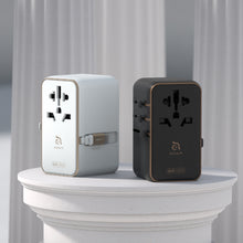 將圖片載入圖庫檢視器 T100L 100W 八合一旅行萬用伸縮線電源供應器 搭配 M100+ USB3.1 Gen2 充電傳輸線