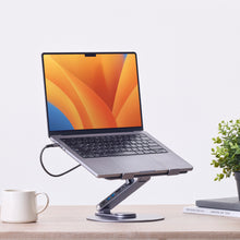 將圖片載入圖庫檢視器 Hub 360 USB-C 八合一鋁合金旋轉摺疊支架集線器