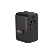 將圖片載入圖庫檢視器 T100L 100W 八合一旅行萬用伸縮線電源供應器 搭配 M100+ USB3.1 Gen2 充電傳輸線