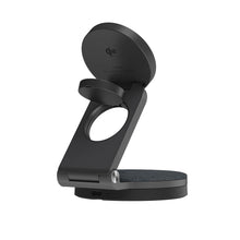 將圖片載入圖庫檢視器 Mag 360 Qi2 雙15W三合一旅行磁吸無線充電座 搭配 OMNIA X6i - PD / QC 66W 三孔迷你快充器