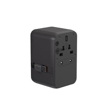 將圖片載入圖庫檢視器 T35L 35W 八合一旅行萬用伸縮線電源供應器 搭配 M100+ USB3.1 Gen2 充電傳輸線