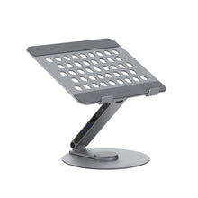 將圖片載入圖庫檢視器 Hub 360 USB-C 八合一鋁合金旋轉摺疊支架集線器