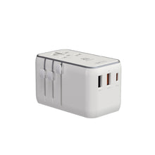 將圖片載入圖庫檢視器 T70L 70W 七合一旅行萬用伸縮線電源供應器 搭配 M100+ USB3.1 Gen2 充電傳輸線
