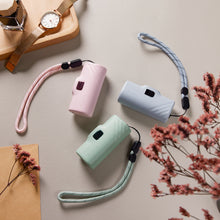 將圖片載入圖庫檢視器 GRAVITY F5L Lightning LED 顯示口袋型行動電源 搭配 OMNIA X6i 66W USB-C 三孔迷你快速電源供應器