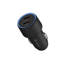 將圖片載入圖庫檢視器 C40 40W車用雙C孔電源供應器 搭配 MS100 USB-C 對USB-C 60W 磁吸充電線