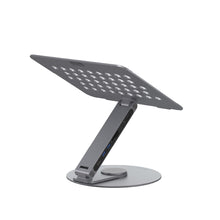 將圖片載入圖庫檢視器 Hub 360 USB-C 八合一鋁合金旋轉摺疊支架集線器