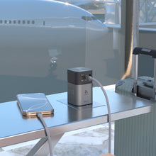 將圖片載入圖庫檢視器 T45 45W 旅行電源供應器 搭配 S120 USB-C 對 USB-C 60W 編織充電線 (120CM)