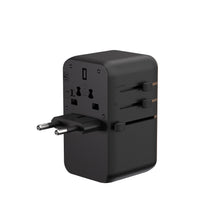 將圖片載入圖庫檢視器 T100L 100W 八合一旅行萬用伸縮線電源供應器 搭配 M100+ USB3.1 Gen2 充電傳輸線