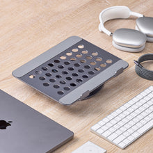 將圖片載入圖庫檢視器 Hub 360 USB-C 八合一鋁合金旋轉摺疊支架集線器