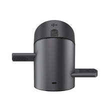 將圖片載入圖庫檢視器 Mag Tube Qi2 圓柱體智慧型三合一旅行磁吸無線充電座 灰 搭配 OMNIA P3 USB-C 33W迷你快充電源供應器