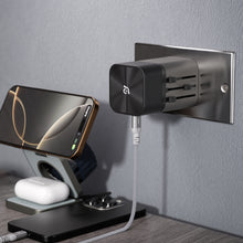 將圖片載入圖庫檢視器 T45 45W 旅行電源供應器 搭配 S120 USB-C 對 USB-C 60W 編織充電線 (120CM)