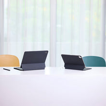 將圖片載入圖庫檢視器 MATRIX 12 iPad 12.9" 磁吸巧控鍵盤 搭配 PEN II iPad 石墨烯觸控筆