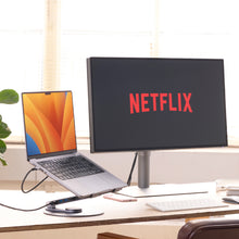 將圖片載入圖庫檢視器 Hub 360 USB-C 八合一鋁合金旋轉摺疊支架集線器