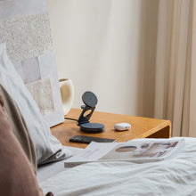 將圖片載入圖庫檢視器 Mag 360 Qi2 雙15W三合一旅行磁吸無線充電座 搭配 OMNIA X6i - PD / QC 66W 三孔迷你快充器