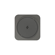 將圖片載入圖庫檢視器 Mag 3 Ultra Qi2 25W 折疊式三合一無線充電座 搭配 L65 GaN 65W USB-C 伸縮線快速電源供應器 英規(灰色)