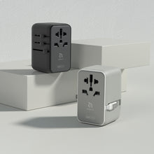 將圖片載入圖庫檢視器 T35L 35W 八合一旅行萬用伸縮線電源供應器 搭配 M100+ USB3.1 Gen2 充電傳輸線