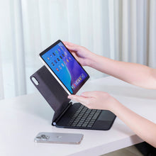 將圖片載入圖庫檢視器 MATRIX 12 iPad 12.9" 磁吸巧控鍵盤 搭配 PEN II iPad 石墨烯觸控筆