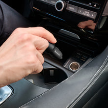 將圖片載入圖庫檢視器 C40 40W車用雙C孔電源供應器 搭配 MS100 USB-C 對USB-C 60W 磁吸充電線