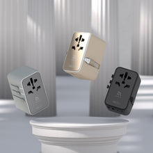 將圖片載入圖庫檢視器 T35L 35W 八合一旅行萬用伸縮線電源供應器 搭配 M100+ USB3.1 Gen2 充電傳輸線