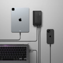 將圖片載入圖庫檢視器 GRAVITY Pro 20000mAh 100W 極速快充行動電源 + Mag 3 折疊式三合一旅行磁吸無線充電座 + OMNIA P3 USB-C 33W迷你快充電源供應器