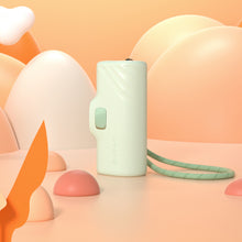 將圖片載入圖庫檢視器 GRAVITY F5L Lightning LED 顯示口袋型行動電源 搭配 OMNIA X6i 66W USB-C 三孔迷你快速電源供應器