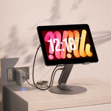 將圖片載入圖庫檢視器 Hub 360 USB-C 八合一鋁合金旋轉摺疊支架集線器