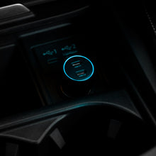 將圖片載入圖庫檢視器 C40 40W車用雙C孔電源供應器 搭配 MS100 USB-C 對USB-C 60W 磁吸充電線