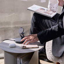 將圖片載入圖庫檢視器 Mag 360 Qi2 雙15W三合一旅行磁吸無線充電座 搭配 OMNIA X6i - PD / QC 66W 三孔迷你快充器