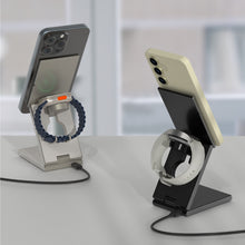 將圖片載入圖庫檢視器 Mag Z 折疊式三合一旅行磁吸無線充電座