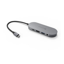 將圖片載入圖庫檢視器 【精選配件】Hub S USB-C 五合一 外接 SSD 固態硬盤集線器 960G 贈送 VIONTA L10 超薄型磁吸行動電源