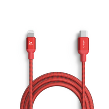 將圖片載入圖庫檢視器 OMNIA X6i - PD / QC 66W 三孔迷你快充器 + PeAk II USB-C to Lightning Cable 金屬編織傳輸線