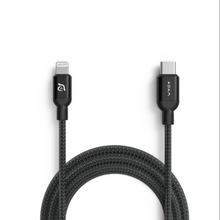 將圖片載入圖庫檢視器 GRAVITY C5 - 超薄型磁吸行動電源+PeAk II USB-C to Lightning Cable 金屬編織傳輸線