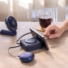 將圖片載入圖庫檢視器 GRAVITY X5 USB-C & Lightning 五合一萬用磁吸行動電源