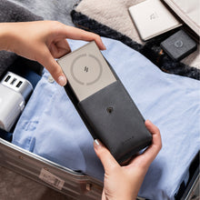 將圖片載入圖庫檢視器 Mag Z 折疊式三合一旅行磁吸無線充電座 搭配 GRAVITY C2 磁吸無線快充行動電源