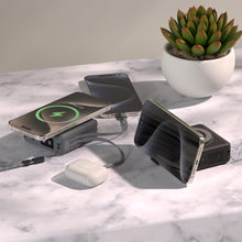 將圖片載入圖庫檢視器 GRAVITY X5 USB-C & Lightning 五合一萬用磁吸行動電源