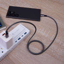 將圖片載入圖庫檢視器 MS100 USB-C 對USB-C 60W 磁吸充電線