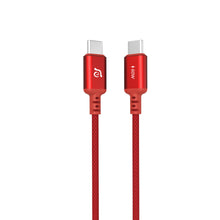 將圖片載入圖庫檢視器 S120/S200 USB-C 對 USB-C 60W 編織充電線 (120CM/200CM)