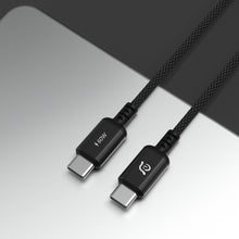將圖片載入圖庫檢視器 S120/S200 USB-C 對 USB-C 60W 編織充電線 (120CM/200CM)