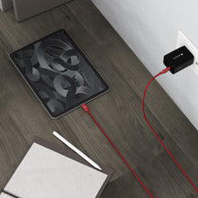 將圖片載入圖庫檢視器 S120/S200 USB-C 對 USB-C 60W 編織充電線 (120CM/200CM)