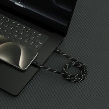 將圖片載入圖庫檢視器 MF100 / MF200 USB-C 對 USB-C 60W 磁吸充電扁線